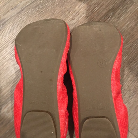 Flats In color Orange for the summer - Picture 2 of 3